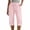 Pink, variant on Drawstring Linen Shorts For Women Workout Shorts Women Ladies Walking Shorts High Waisted Linen Shorts Women Elastic Waist Shorts Women Womens Stretchy Shorts Shorts With Pockets For Women
