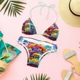 thumbnail image 6 of Mind car Stylish Bikini Set with Detachable Sponge & Adjustable Strap, 2-Pack One-Piece Swimsuits for All Scenes, 6 of 6
