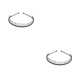 thumbnail image 1 of Qarigey Diademas para hombres, aro de pelo negro, herramientas de belleza elásticas, deportes al aire libre invisibles, moda, Yoga, tipo 5 2piezas, 1 of 6