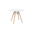 thumbnail image 1 of Mundo In Mesa Comedor Redonda Oslo 80 cm Melamina 4 Personas Mundo In 80, 1 of 8