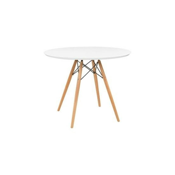Mundo In Mesa Comedor Redonda Oslo 80 cm Melamina 4 Personas Mundo In 80