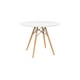thumbnail image 1 of Mundo In Mesa Comedor Redonda Oslo 80 cm Melamina 4 Personas Mundo In 80, 1 of 8