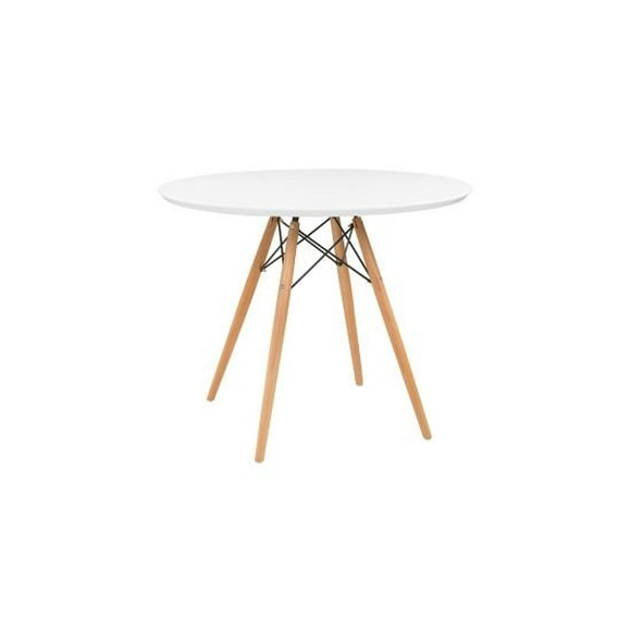 Mundo In Mesa Comedor Redonda Oslo 80 cm Melamina 4 Personas Mundo In 80