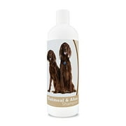 Healthy Breeds Oatmeal Dog Shampoo for Allergies for Irish Setter - Over 200 Breeds - 16 oz - Mild & Gentle for Sensitive Skin - Hypoallergenic Formula & pH Balanced