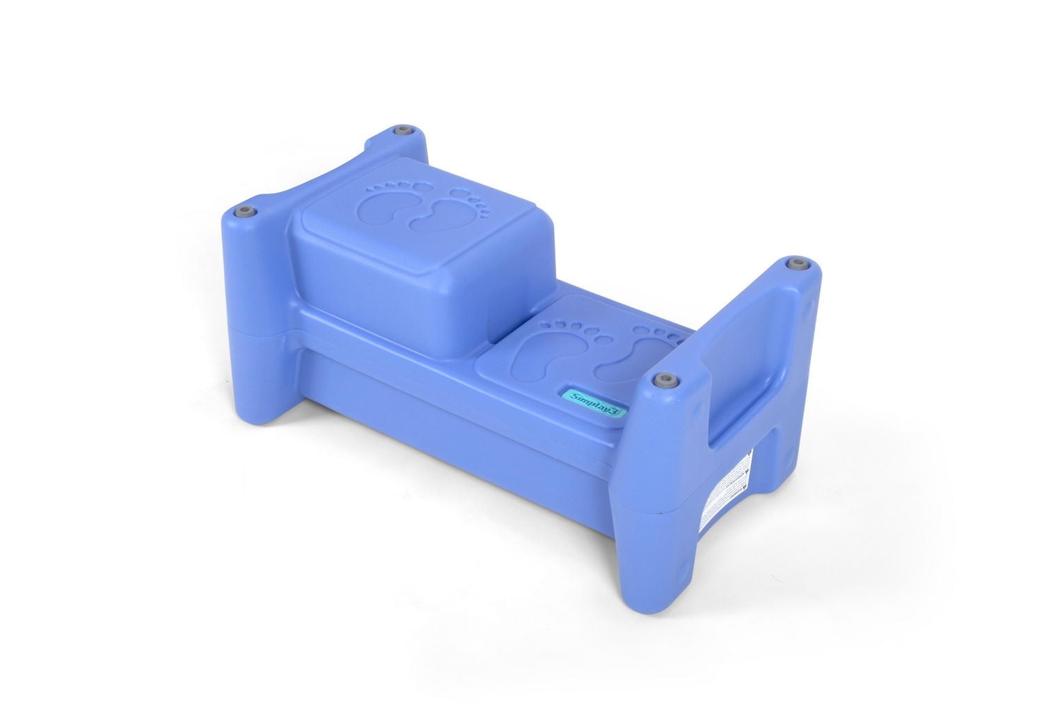 Tabouret à deux marches pour enfants et siège Simplay3