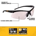 thumbnail image 2 of Gafas de seguridad DEWALT DPG51-9C Radius Ice 10 Base Curve Lens, 2 of 7