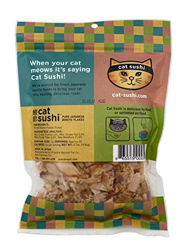 Presidio Cat Sushi Bonito Tuna Classic Cut 0.7 oz