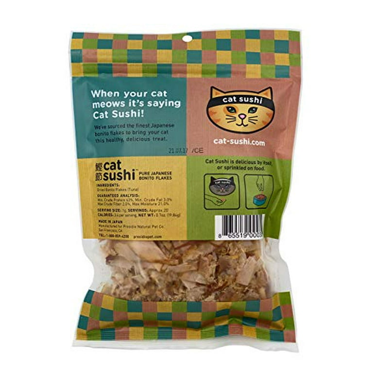 Bonito 2025 flakes cat
