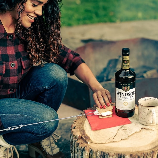 Windsor Blended Canadian Whiskey, 3 Years, 40% ABV, 1.0l - Walmart