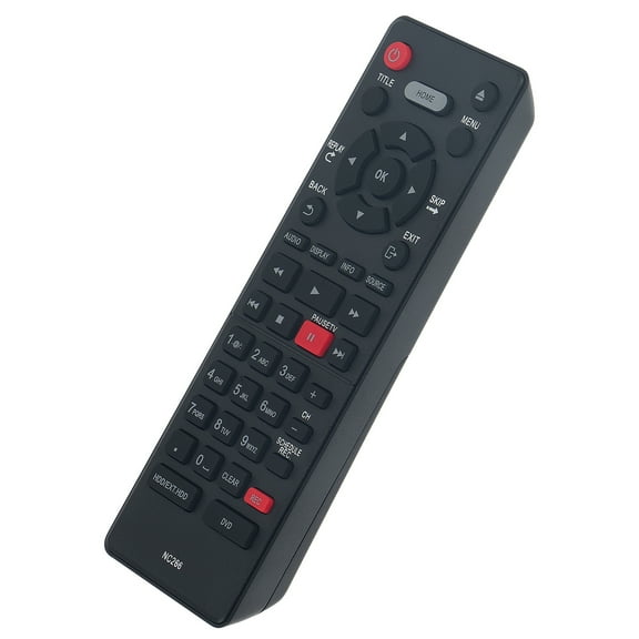 NC266 NC266UH Replacement Remote Control, Fit for Magnavox HD DVR DVD Recorder RTNC266UH MDR865H MDR867H MDR868H MDR515H/F7 MDR865H/F7 MDR867H/F7 MDR868H/F7
