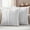 Grey, variant on Sage Green Outdoor Waterproof Pillow Covers, Abstract Lines Gradient Minimalist Modern Decorative Square Throw Pillowcase Sofa Cushion Sham for Patio/Couch/Chair, 16"x16" 2 Pack