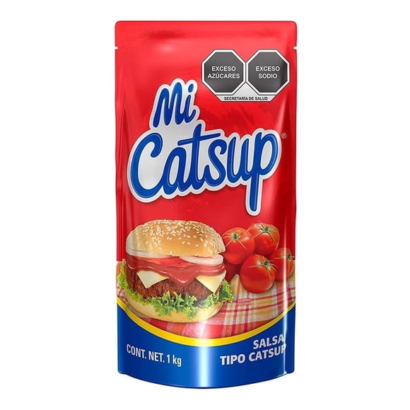 Salsa tipo catsup Mi Catsup 1 kg