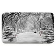 thumbnail image 2 of Winter Christmas Bath Rugs, Cute Snowman Snowflake Bathroom Rug Accessories Shower Mat Floor Mat, Xmas Pine Trees Grey White Snow Doormat, 2 of 3