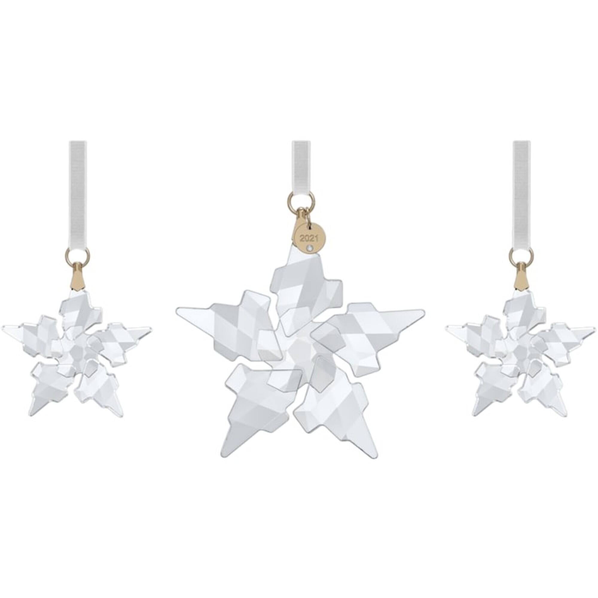 SWAROVSKI - スワロフスキー2017オーナメント 限定 SY4425C Swarovski 2017 Annual Limited Edition Snowflake Christmas