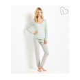 thumbnail image 3 of Aeropostale suéter con capucha a rayas para mujer, azul, extragrande, 3 of 3