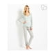 thumbnail image 3 of Aeropostale suéter con capucha a rayas para mujer, azul, extragrande, 3 of 3