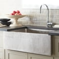 thumbnail image 2 of Native Trails Cpk92 Pinnacle 33" Farmhouse Single Basin Copper Kitchen Sink For Undermount, 2 of 5
