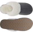 thumbnail image 5 of Women's Fuzzy Memory Foam Slippers Fluffy Winter House Shoes Indoor and Outdoor, 5 of 14