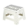 thumbnail image 2 of Tnobhg Folding Step Stool High Stability Good Load-bearing Heavy-Duty Beach Picnic Chair Travel Use Collapsible Stool Camping Supplies, 2 of 8