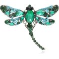 thumbnail image 1 of GHSDFBB Enamel Dragonfly Brooch Insect Animal Dragonfly Pins for Women, 1 of 7