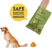 Dog Poop Bag 26 Rolls (390 Counts), Biodegradable Dog Waste Bags With 1 Free Dispenser, Eco-Friendly Leak Proof Pet Waste Disposal Refill Bags (Scented)