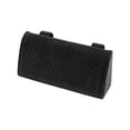 thumbnail image 1 of Estuche para gafas de sol de coche Unique Bargains con visera magnética universal, estuche protector de gafas de ante negro 7.09"x3.54" 1 Pcs, 1 of 7