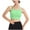 Green, variant on Timegard Sports Bras for Women High Support Spaghetti Strap Sleeveless Workout Running Yoga Bras Camis