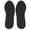 Dark Blue, variant on Suodoka Orthotic Arch Support Memory Foam Shoe Insoles for Flat Feet, Breathable Shock Absorbing Footwear Inserts for Sports Work and Hiking, Black for Men, Size 11 inches / 28 cm