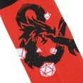 thumbnail image 3 of Dungeons & Dragons Monsters 3-Pack Men's Casual Crew Socks, 3 of 7