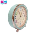 thumbnail image 3 of Reloj Despertador Analógico Diseño Moderno Números Colores azul, 3 of 5