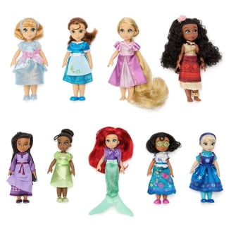Disney Junior Poseable Collectible Dolls, Vinyl Multicolor