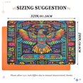 thumbnail image 6 of Yayeee Doormat for Inside 20"x32" Absorbent Low-Profile Washable Non-Slip Rubber Backed Entryway Rug, Abstract Eagle, 6 of 8