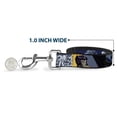 thumbnail image 5 of Crunchyroll Pet Leash, Dog Leash, Cowboy Bebop Spike Vicious and Faye Pose and Logo Blue Yellow, 6 Feet Long 1.0 Inch Wide, 5 of 6