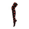 thumbnail image 1 of Sock Snob - Ladies Coloured 80 Denier Opaque Patterned Fashion Tights, 1 of 2