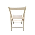 thumbnail image 6 of Slatted Wood Folding Chair,2 Pieces Fully Assembled Folding Chair Set Folding Event Chairs Wedding Chair Wooden Slatted Seat for Dining Room Kitchen Balcony Wedding Occasion Events (Natural), 6 of 7