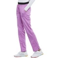 thumbnail image 3 of Cherokee Workwear Revolution Women's Scrubs Pant Mid Rise Tapered Leg Drawstring WW105, 3 of 6