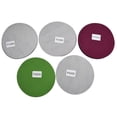 thumbnail image 4 of 25 Pcs Disque de Ponçage Rond à Crochets et Boucles pour Papier de Verre Humide/sec 2/3/4/5/6 Pouces Papier de Ponçage 1000/1500/2000/3000/5000 Grain 5 Pouces, 4 of 9