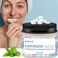 thumbnail image 2 of Wmool NOBS Toothpaste Tablets - 62 NOBS Toothpastes For Cleaning BS Without, 2 of 8