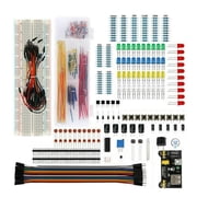 DIY Electronic Starter Kit for Electronics Exploration Learning Set Tutorial and Essential Components