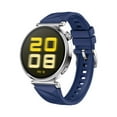 thumbnail image 1 of 18MM Silicone Sports Watch Band Durable Wear Comfortable Accessory For Smart Wristband, 1 of 3