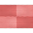 thumbnail image 1 of Ahgly Company Machine Washable Indoor Rectangle Transitional Fire Engine Red Area Rugs, 7' x 9', 1 of 7