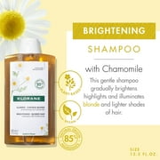 Klorane Shampoo With Chamomile - Brightens Blonde & Lighter Shades of Hair, 13.5 fl oz