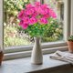 thumbnail image 4 of Artificial FlowersLifelike Fake Stems Decorative Silk Flowers For HomeLiving RoomTabletop Office Wedding Decoration, 4 of 5