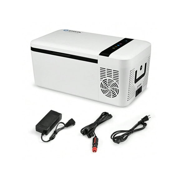 16 Quart Portable Car Refrigerator Mini Cooler/ Freezer Compressor Camping