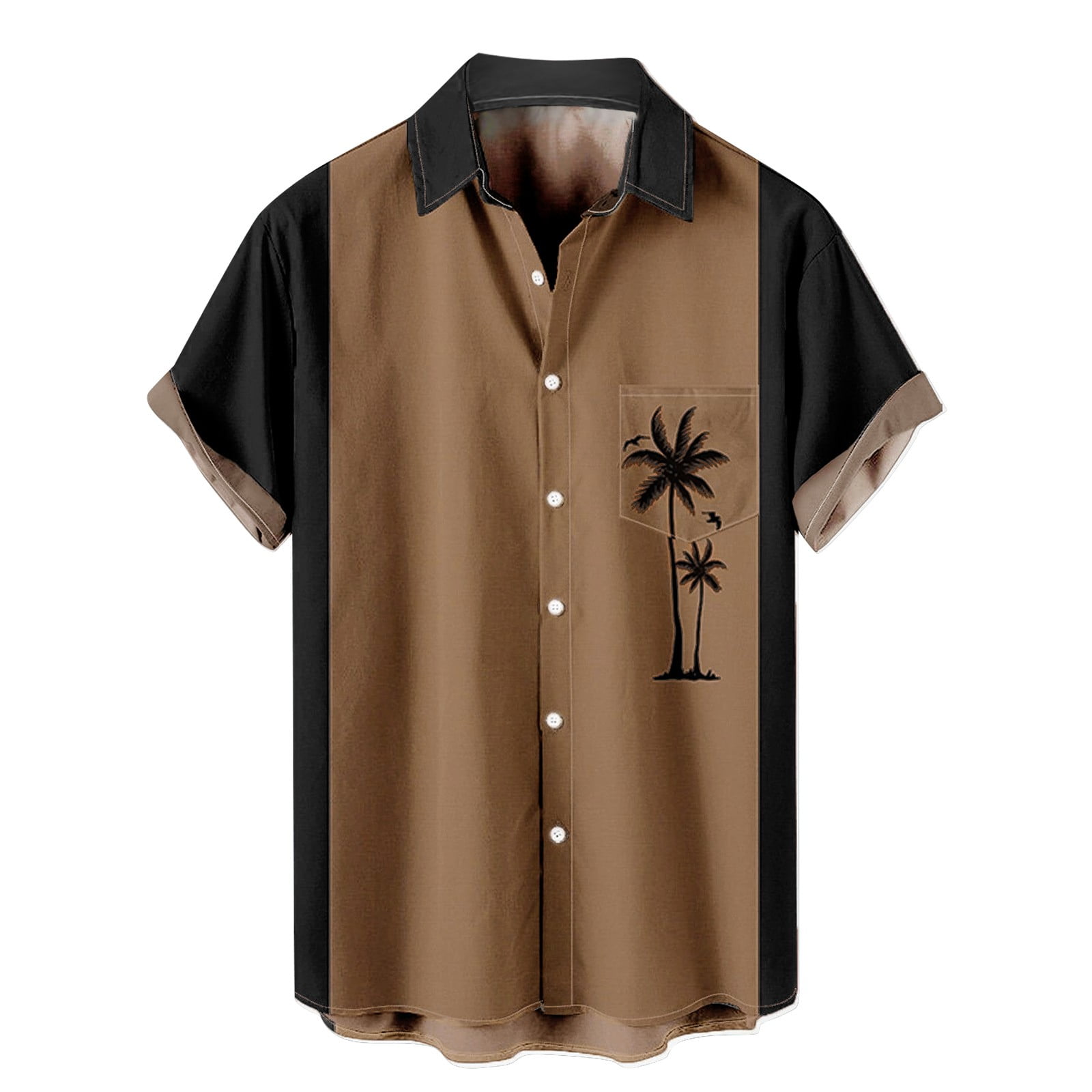 NECHOLOGY Men's Casual ButtonDown Shirts Undershirts For Men Pack Mens