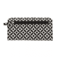 thumbnail image 2 of Mundi Geometric Slim Wallet with Safe Keeper in Black/White, 2 of 6