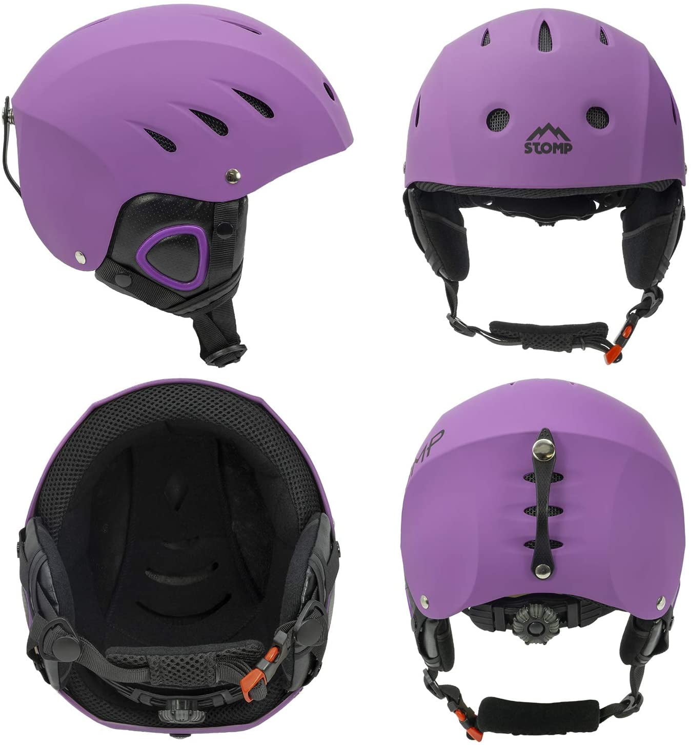 stomp ski helmet