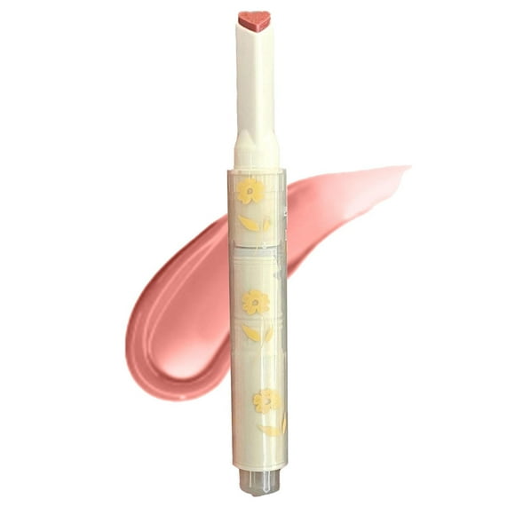 UHGEAX Lip Liner Lip Glaze 6 Colors Jelly Lipstick Heart Shaped Lip Color Moisturizing Jelly Love Lip Balm Long Lasting Moisturizing Lip Balm Non Stick Colored Gloss Lip Gloss Lip Makeup Popular Pick