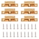 thumbnail image 1 of EeaseMX 10 piezas de pestillos para puertas, pestillos para muebles, pestillos de cobre con doble bola, piezas para pestillos de puerta, 1 of 8