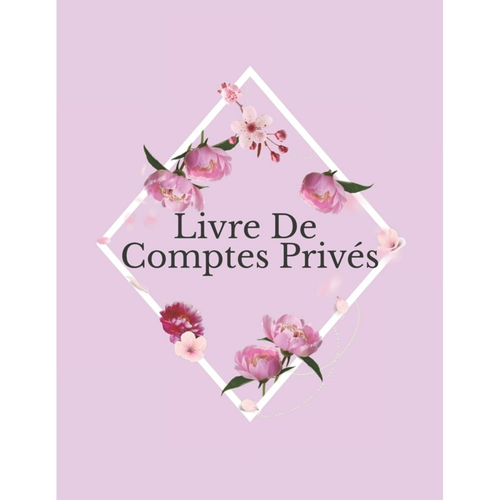 Page De Garde Cahier Compte Personnel Livre De Comptes Priv?s: developpement personnel livre I carnet de